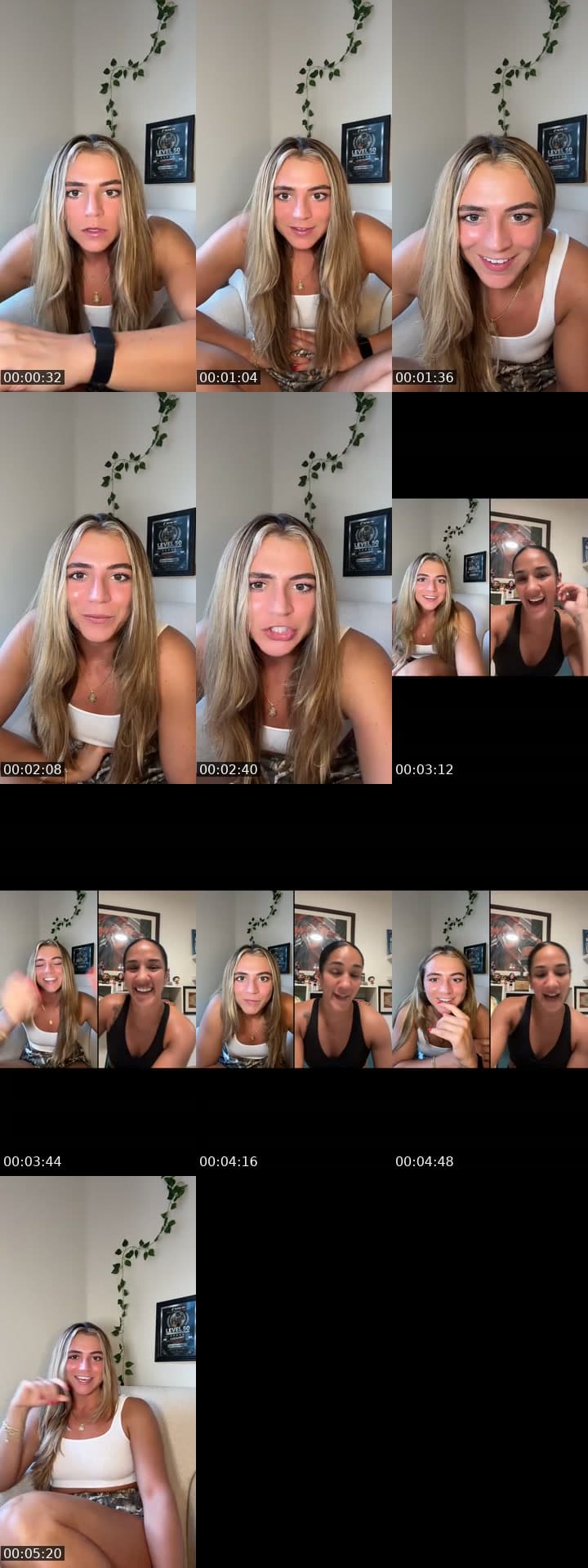 @bellasmuscles TikTok live stream