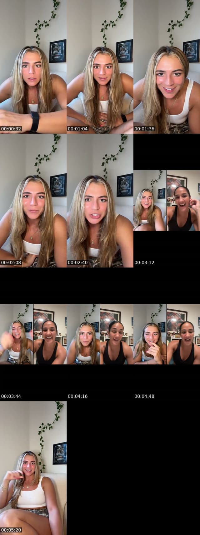 @bellasmuscles TikTok live from 2026-07-13