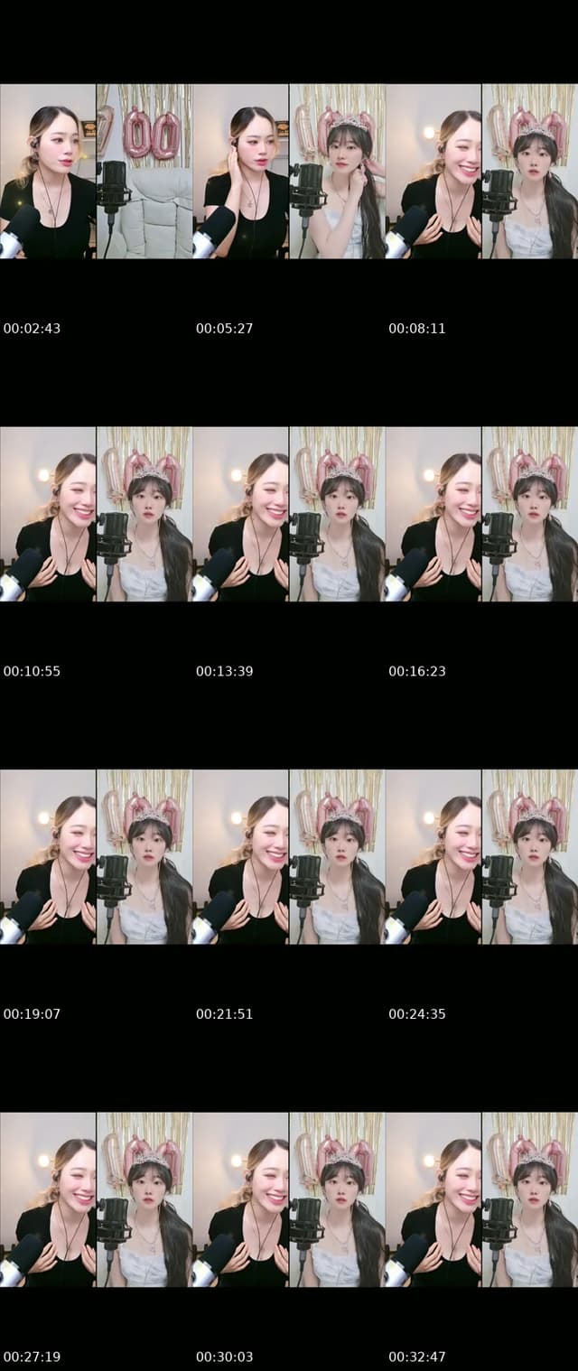 TikTok live: She's Korean? by @ashyenglish