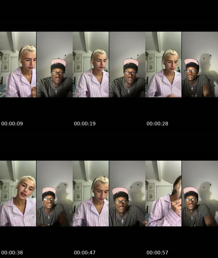 @m.cxoxo1 TikTok live stream