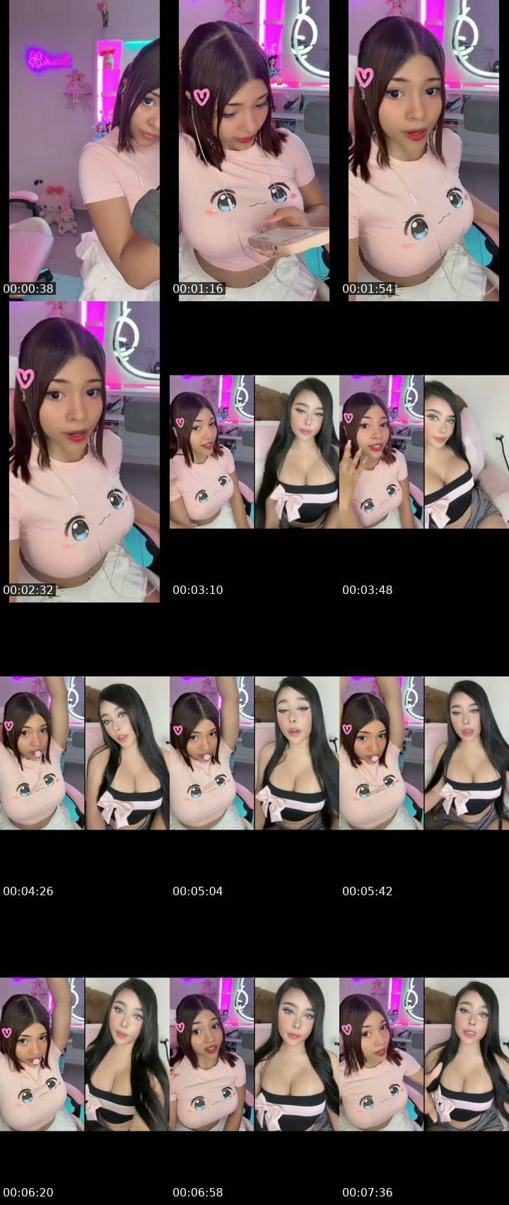 @natsukidolly TikTok live stream