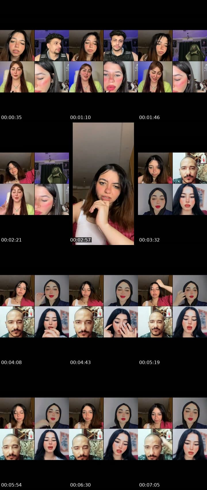 @nemooutofstorage0 TikTok live stream