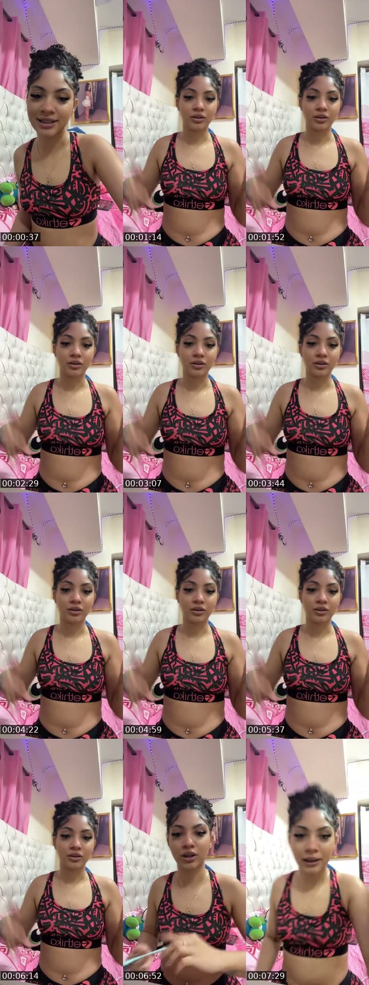 @la_icyyy TikTok live stream