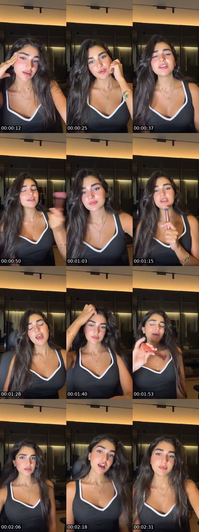@nour.magic TikTok live