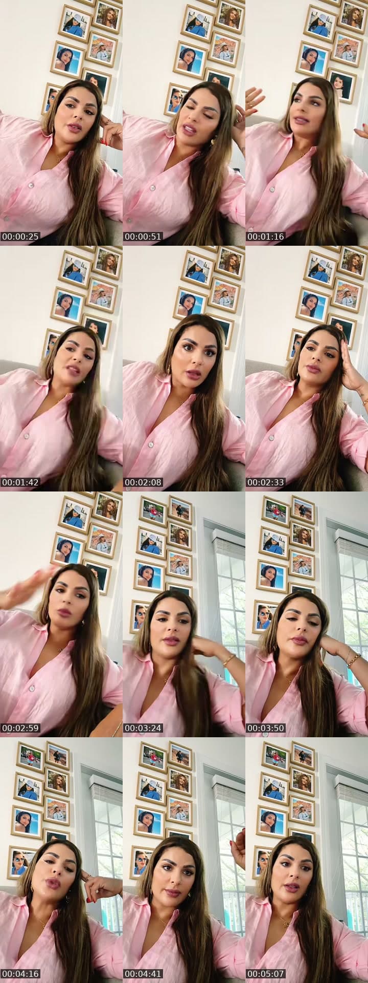 @mayadbaich_artist TikTok live stream