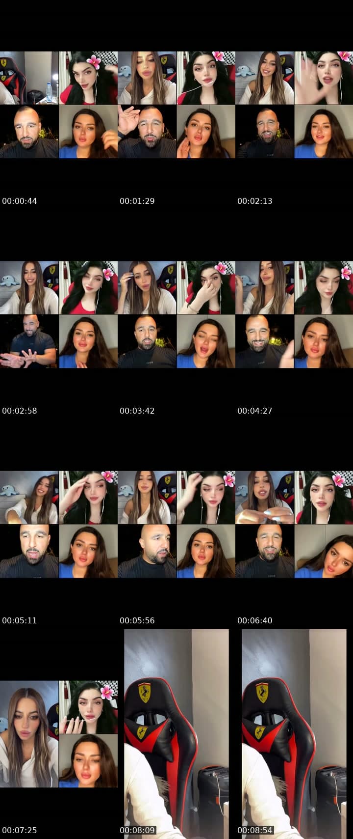 @nastya_m_ac TikTok live stream