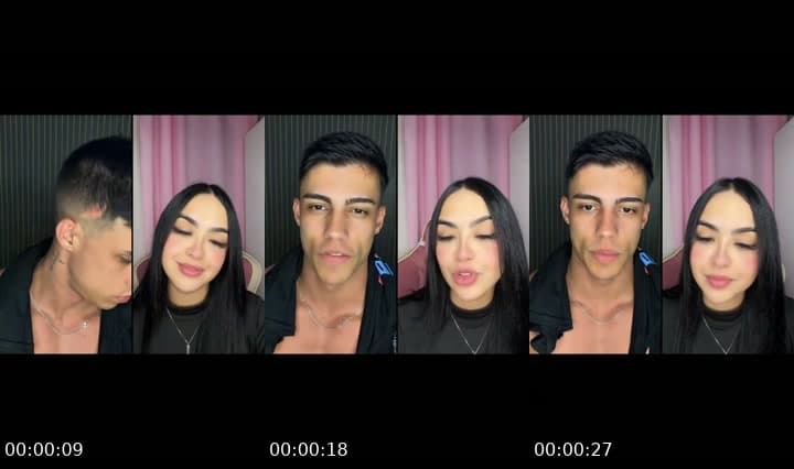 @alison.souza04 TikTok live stream