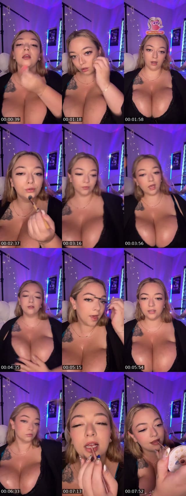 TikTok live: GRWM by @xxits.santaxx