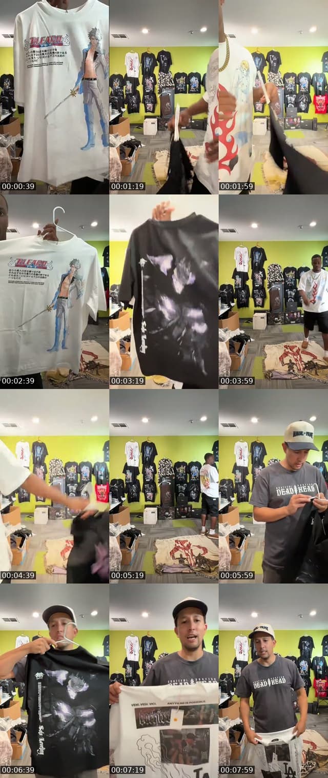 TikTok live: STREETWEAR GRAILS AT $1 STARTS(2 by @hauloffamelive