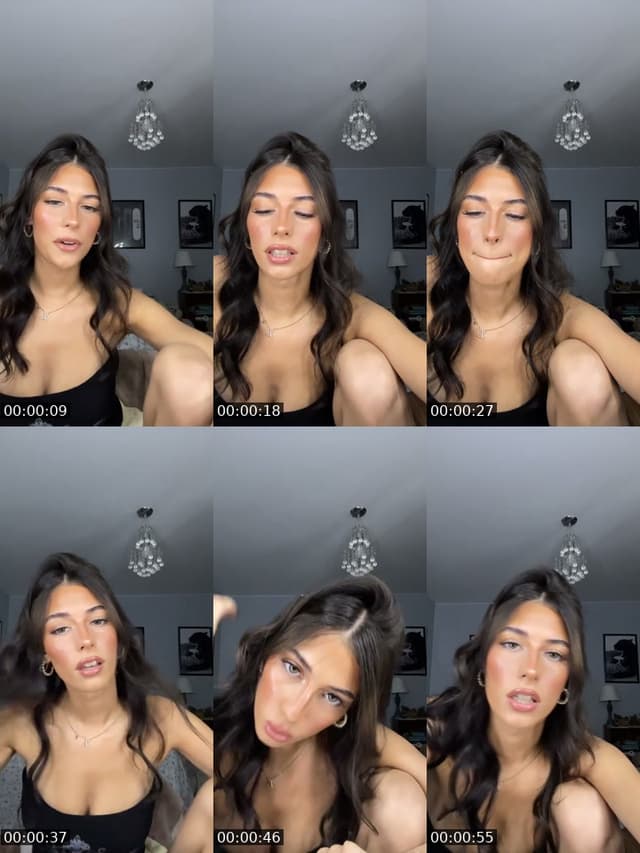 @kiranalexiss TikTok live