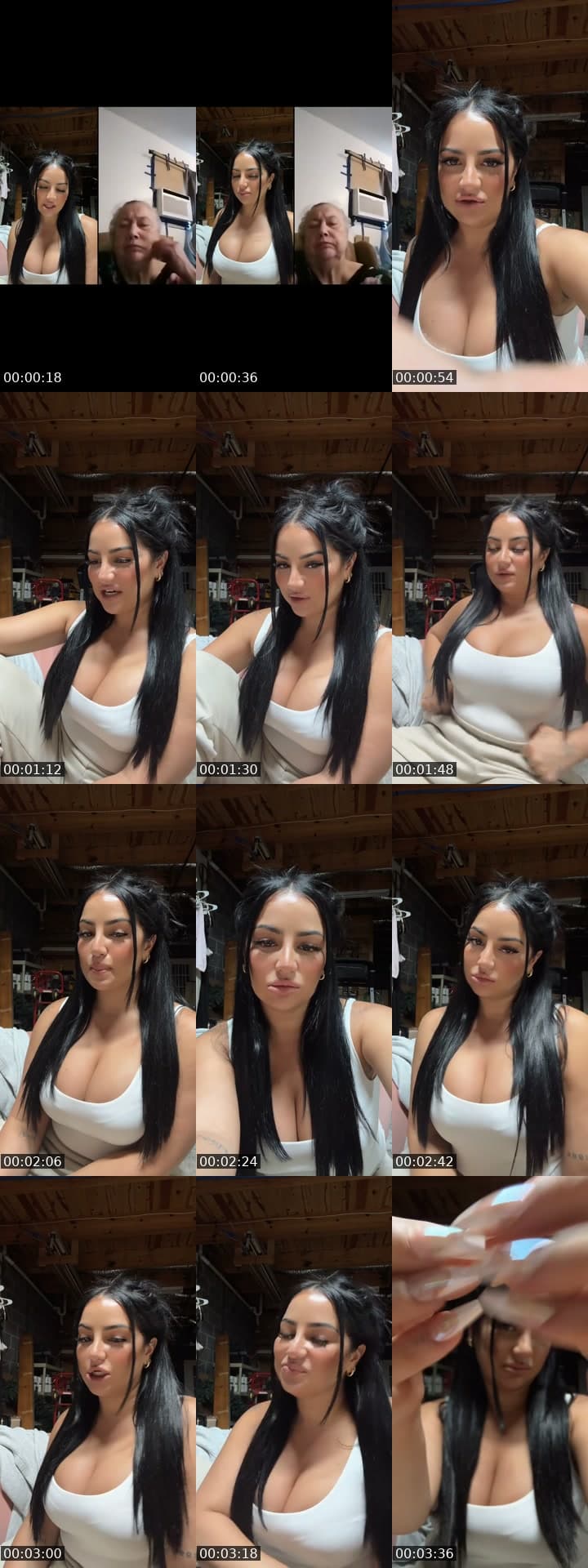 @melanie_iacovelli TikTok live stream