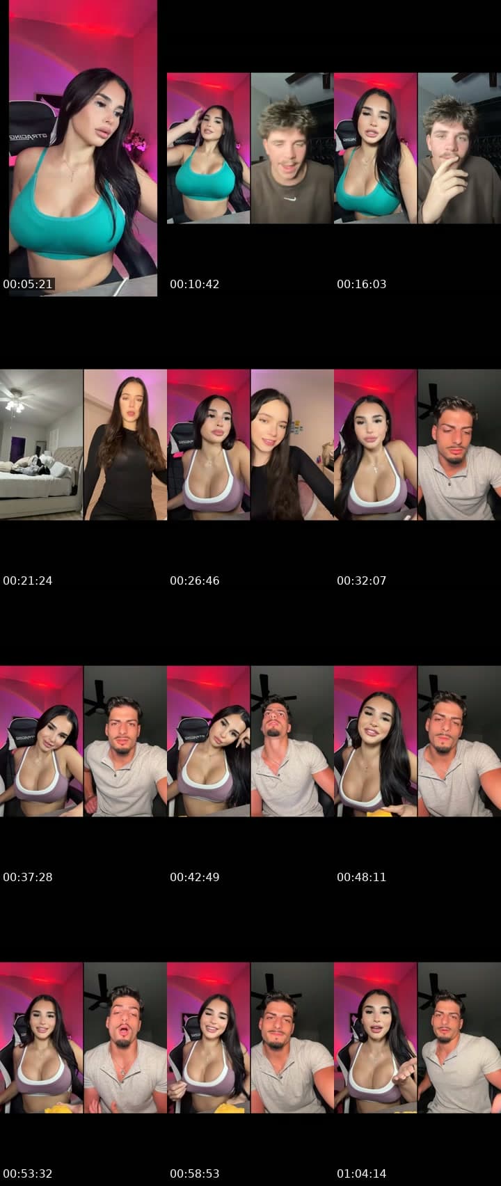 @arieanna.negron TikTok live stream