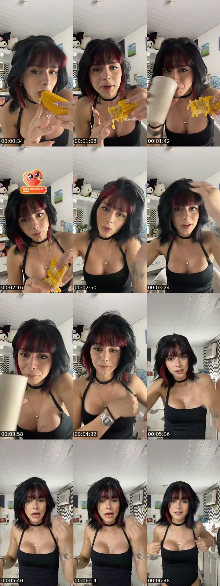 @_rynevess TikTok live stream