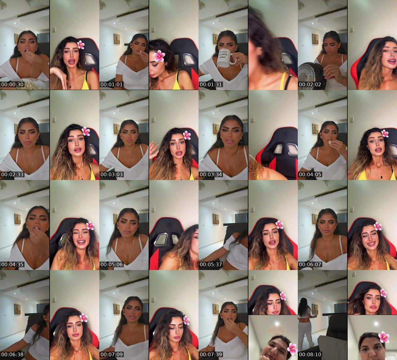 @saharjk11 TikTok live stream