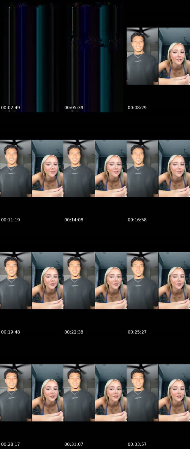 TikTok live: Mogged by @jaden__._