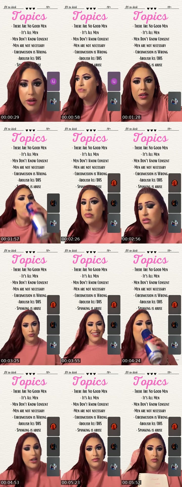 @notkenn3.0 TikTok live stream