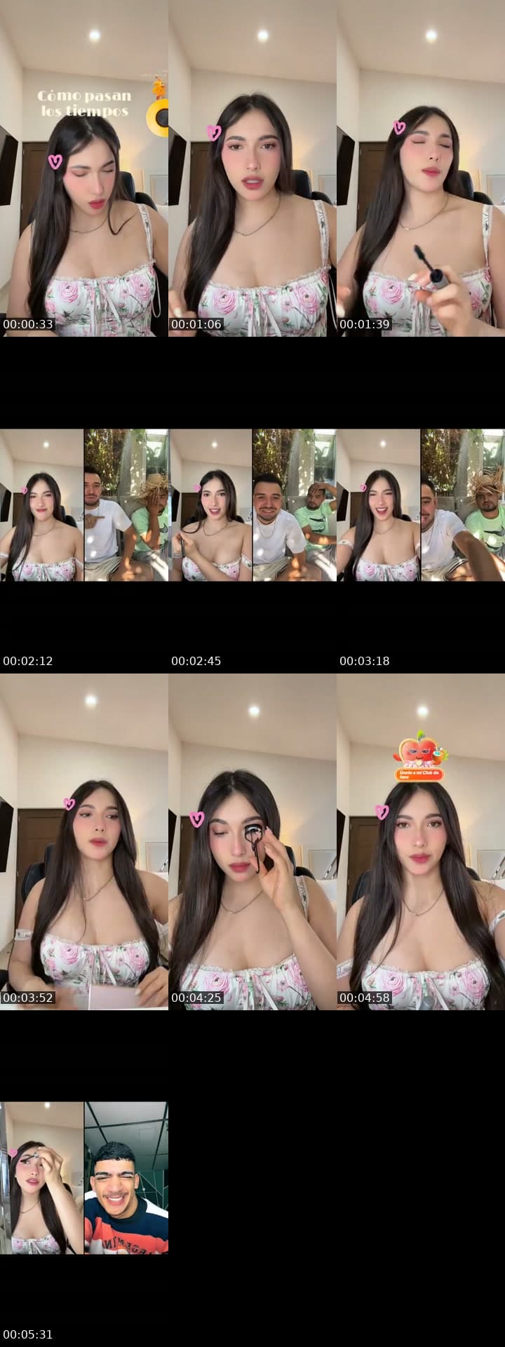 @mguzm26 TikTok live stream
