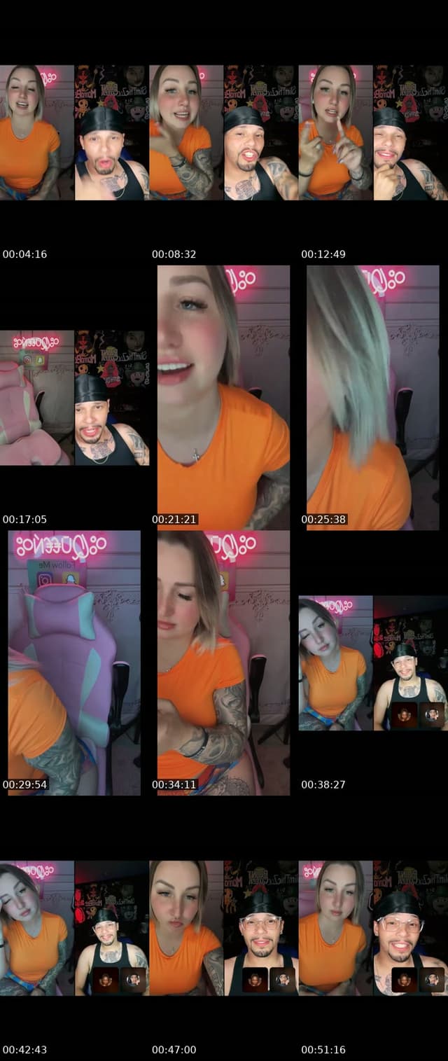 TikTok live: Birthday month ♋️🦀 by @bossassbubbles93