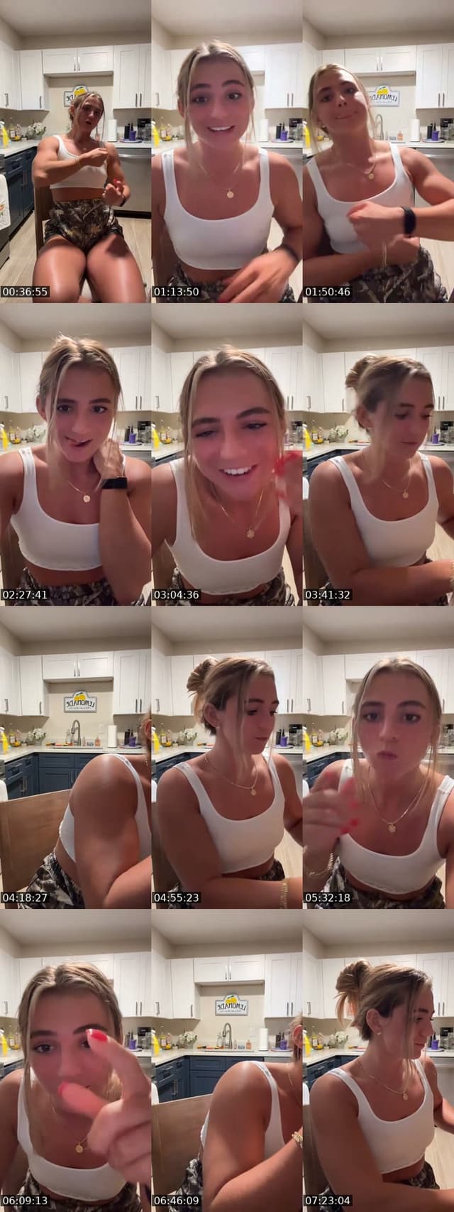 @bellasmuscles TikTok live from 2026-07-14