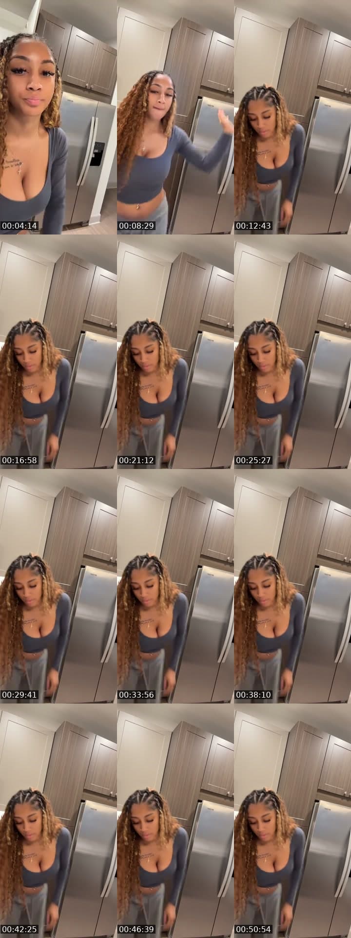 @mani.chanel TikTok live stream