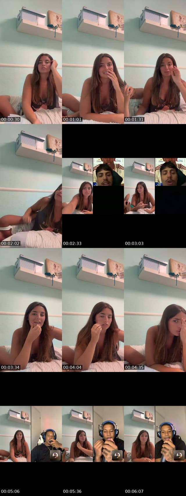 @paularrabe TikTok live