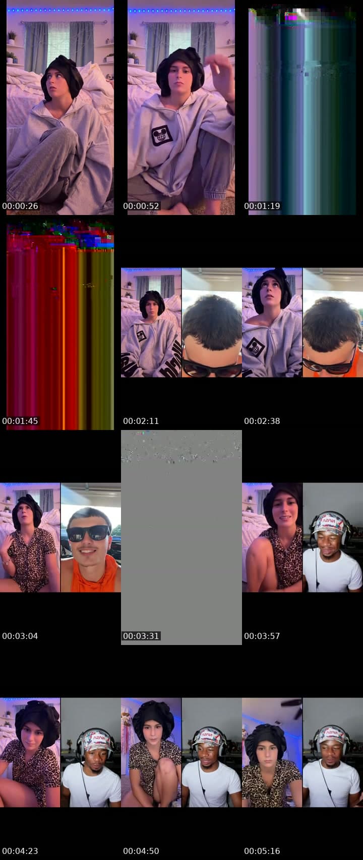 @whereiskaela TikTok live stream