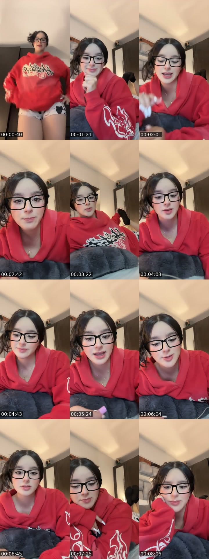 @sheroll_ TikTok live stream
