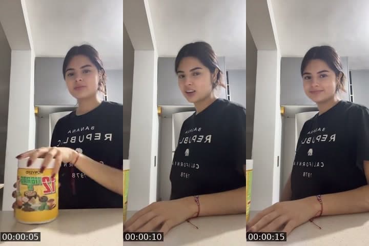 @_marie.flores___ TikTok live stream