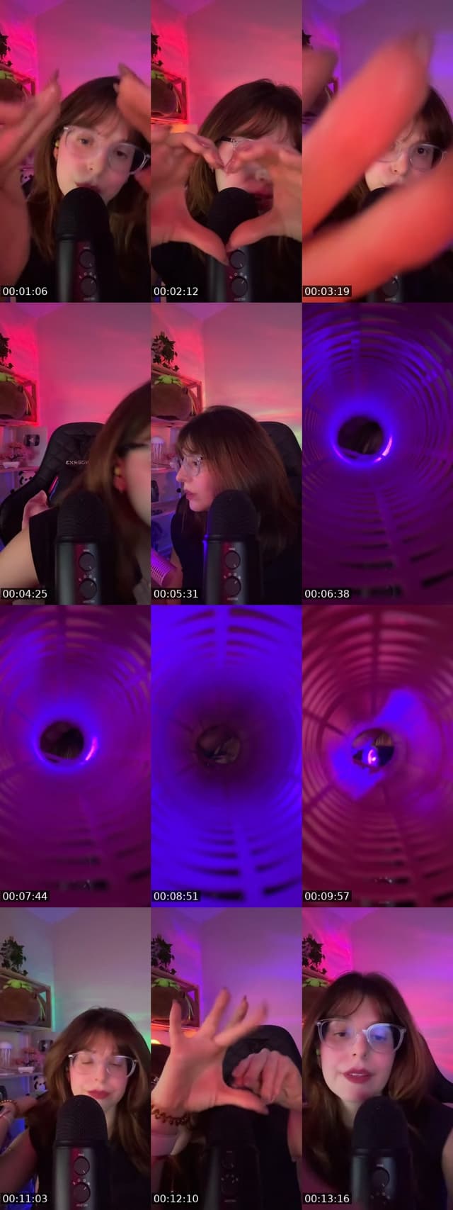 @amandatinglesasmr TikTok live