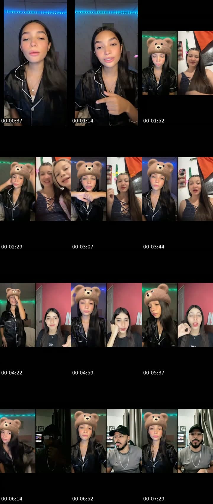 @anaaiiiiiiiii TikTok live stream