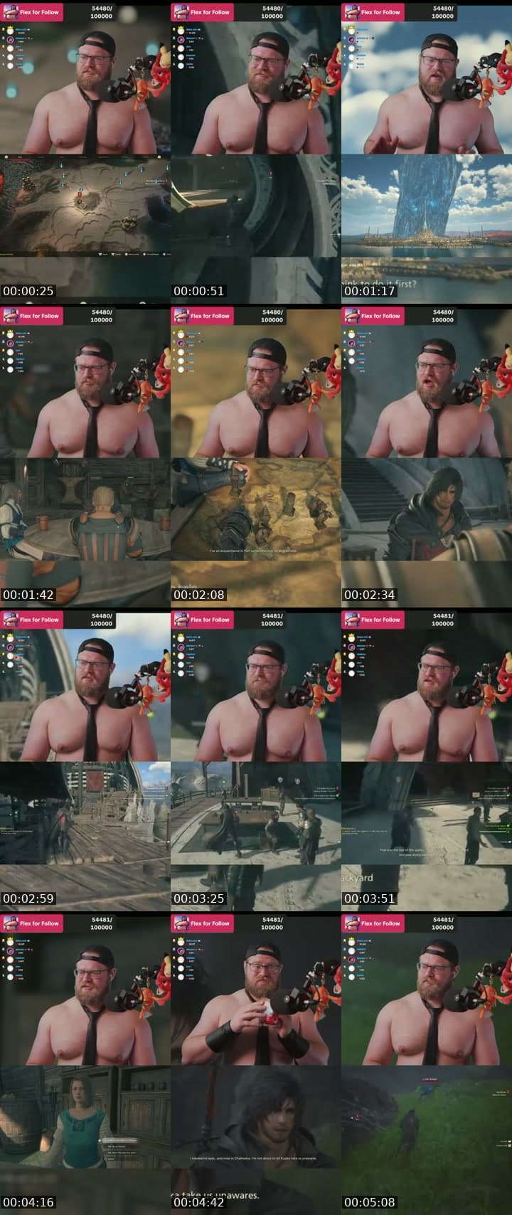 final fantasy 16 DADDY!