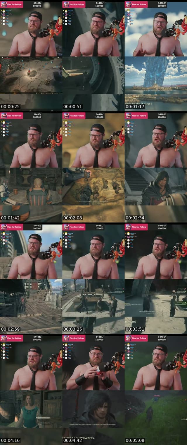 TikTok live: final fantasy 16 DADDY! by @hornhulk