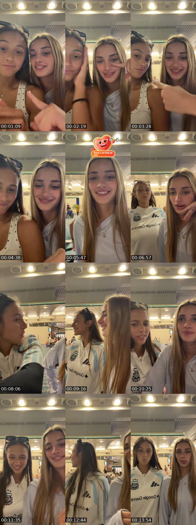 MINI LIVE - @claricremaschi