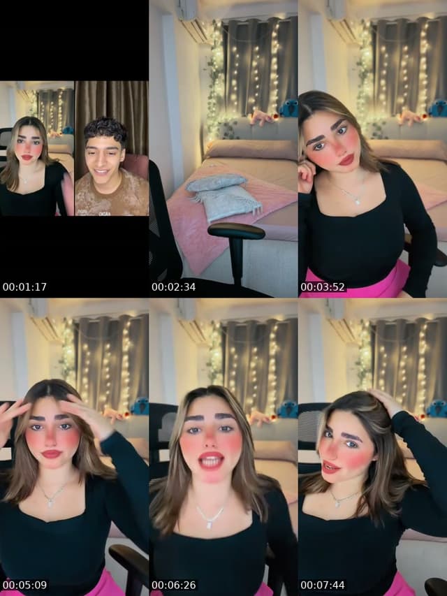 TikTok live: Hii by @einoo_388