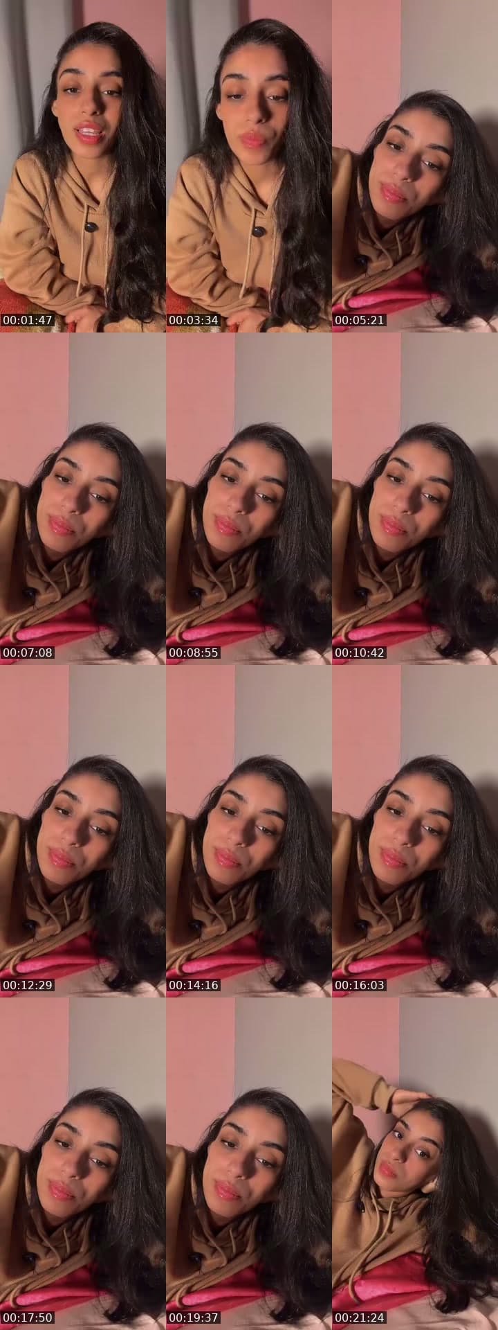 Live de atividade física