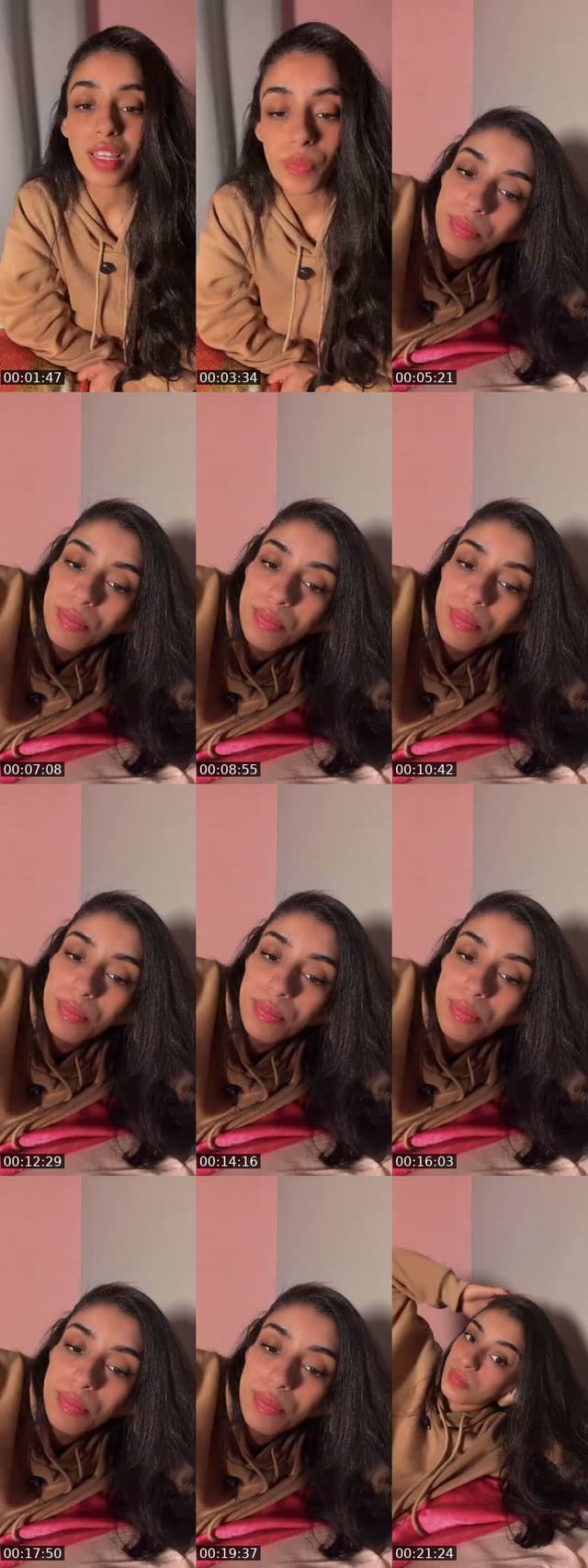 TikTok live: Live de atividade física by @moana_santos00