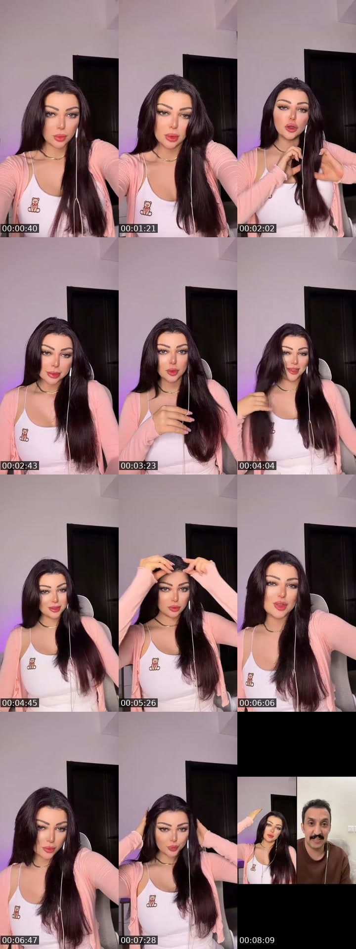 @roula_mansourr TikTok live stream