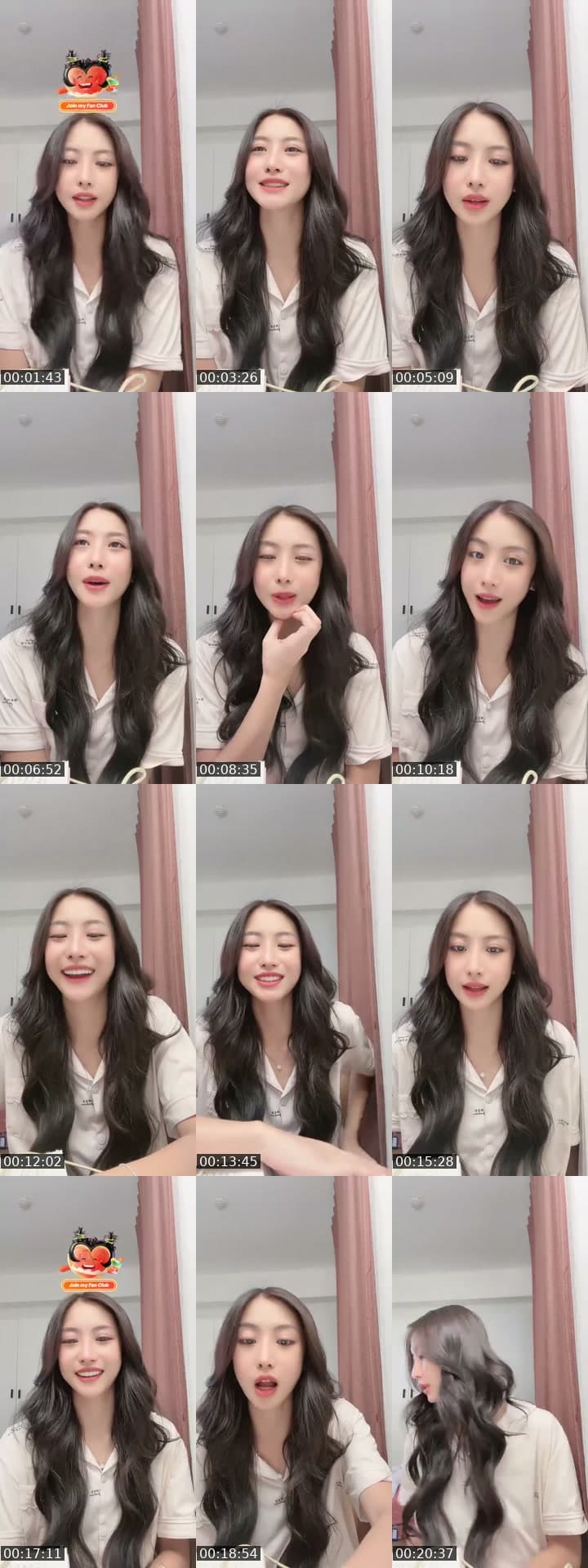 @byancalau TikTok live stream