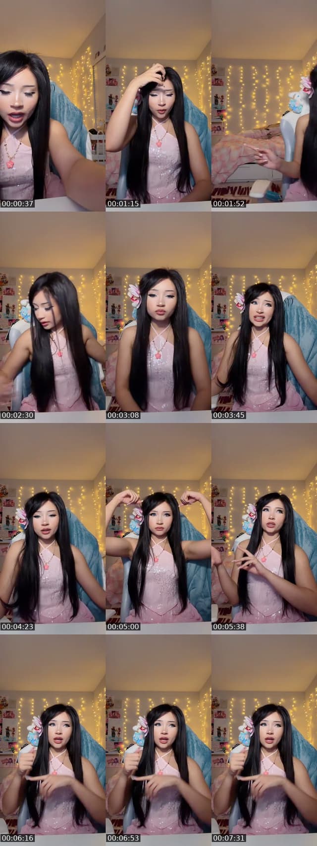 TikTok live: LIVE ON TWITCH by @kora.aura