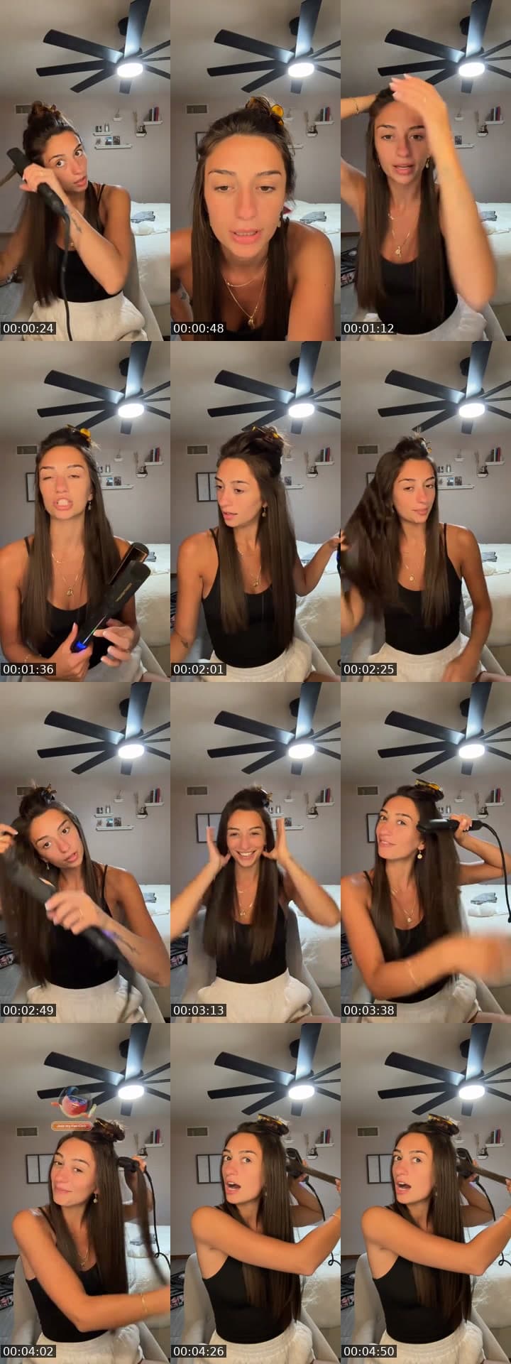 @.sammirose TikTok live stream