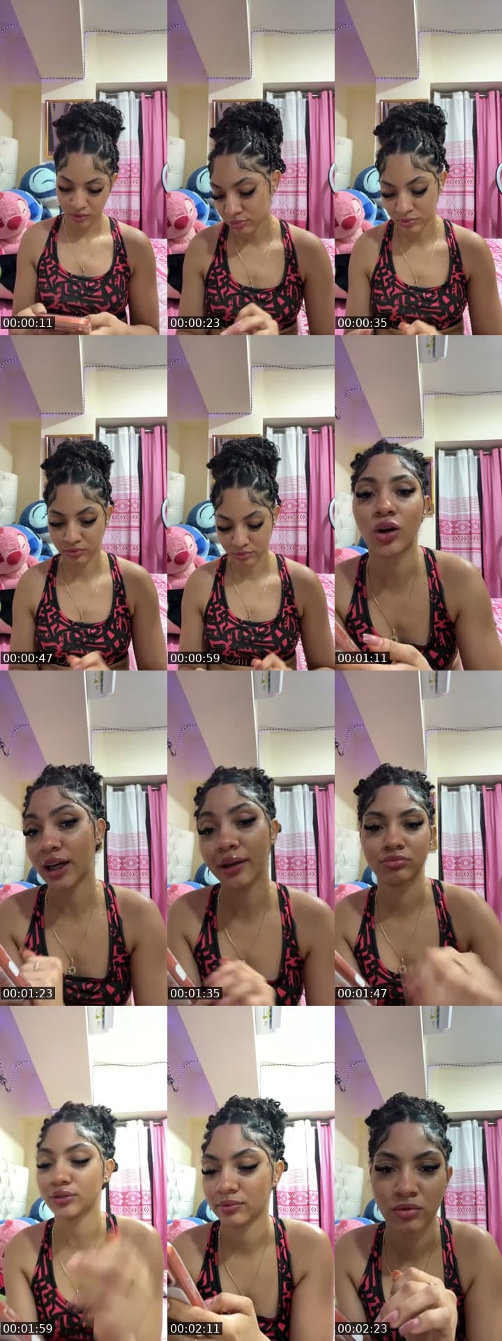 @la_icyyy TikTok live stream