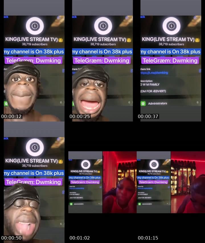 @dwm_king8 TikTok live stream