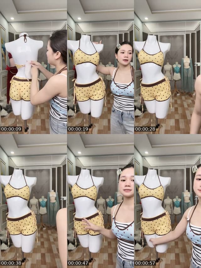 @ha_bikini TikTok live