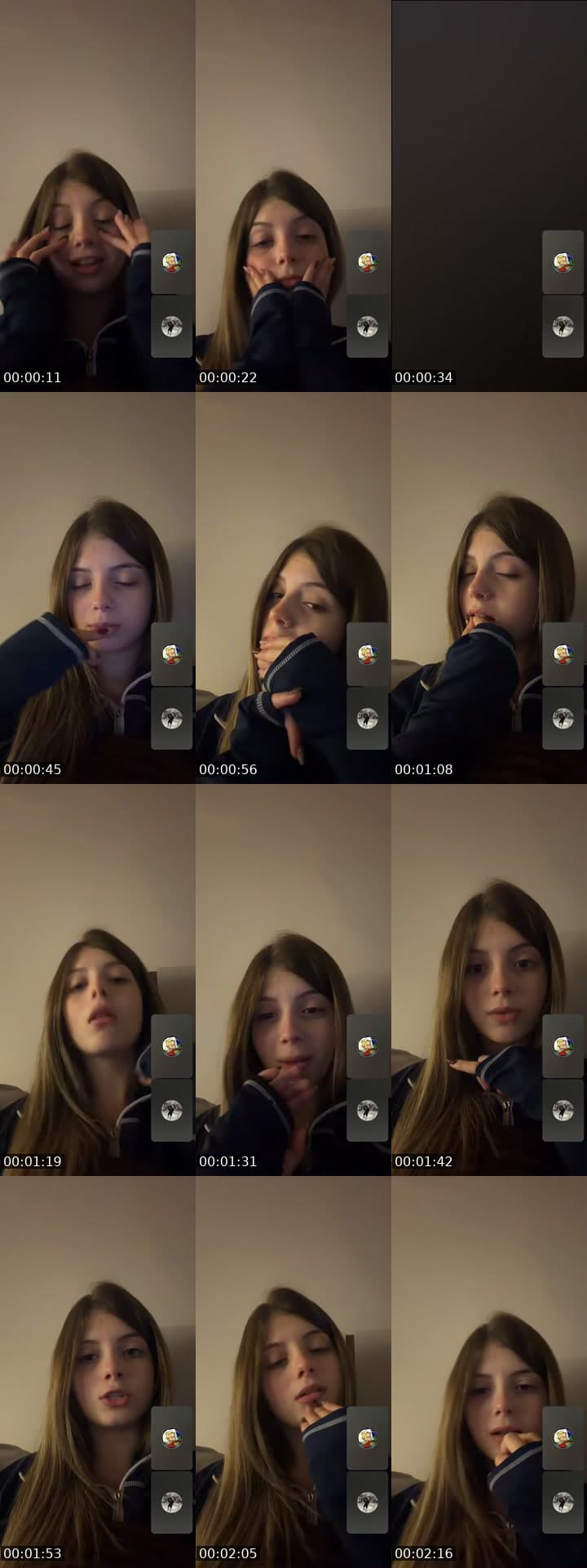 @luisa.ferreiraa__ TikTok live stream