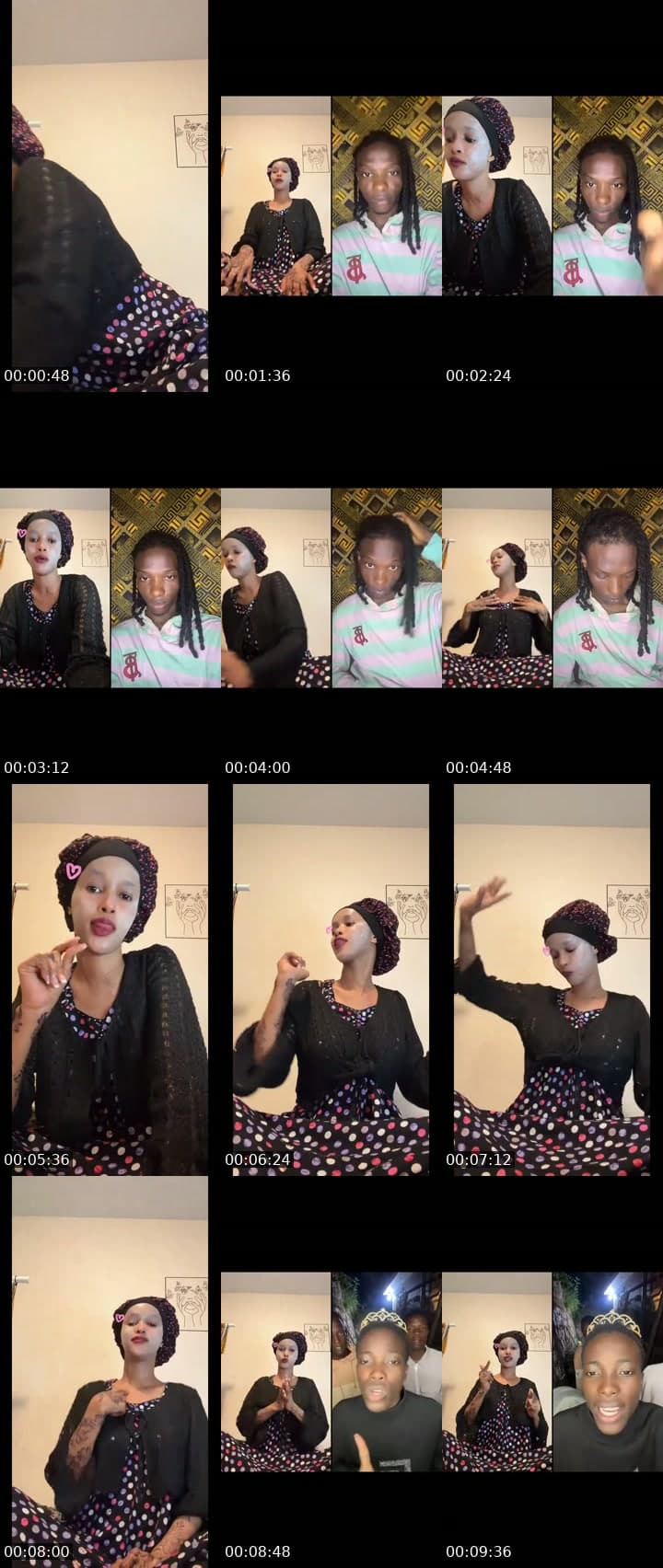 @queen_manaal24 TikTok live stream