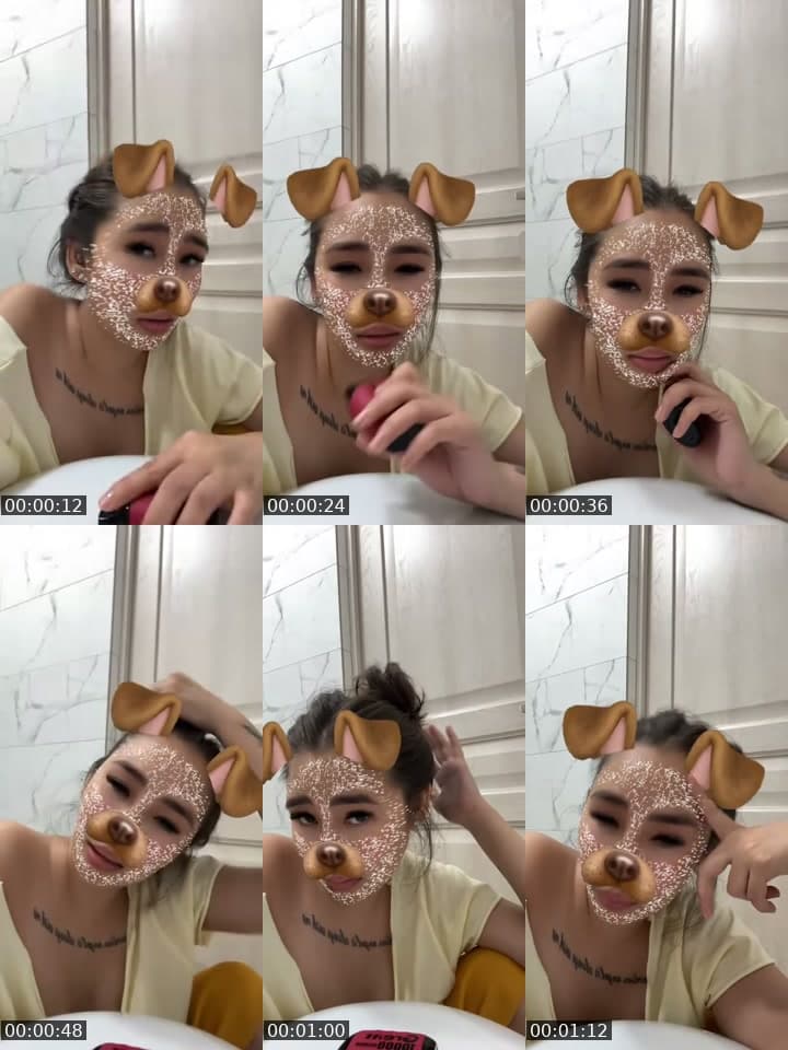 @aiza_aizere TikTok live stream