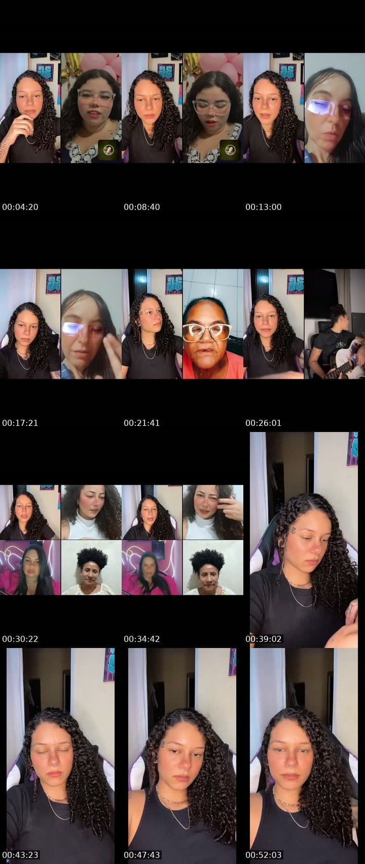 Vem cá conversar um pouco