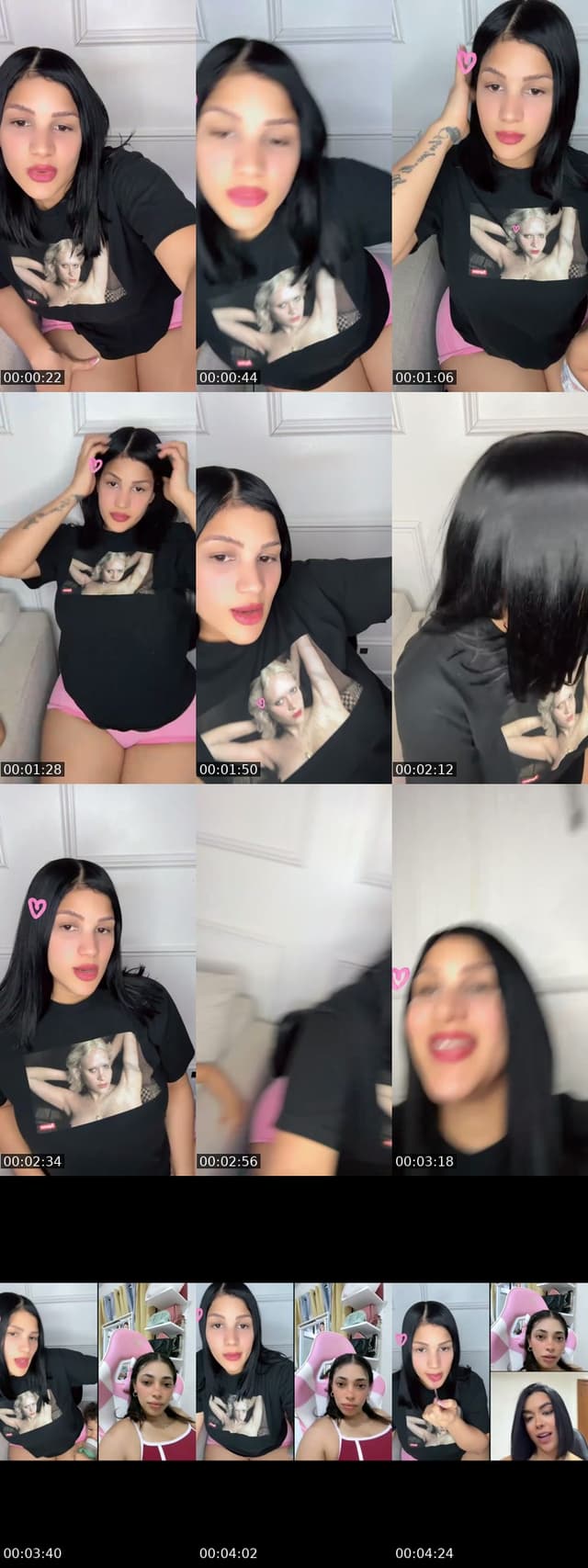 @vianecontres TikTok live