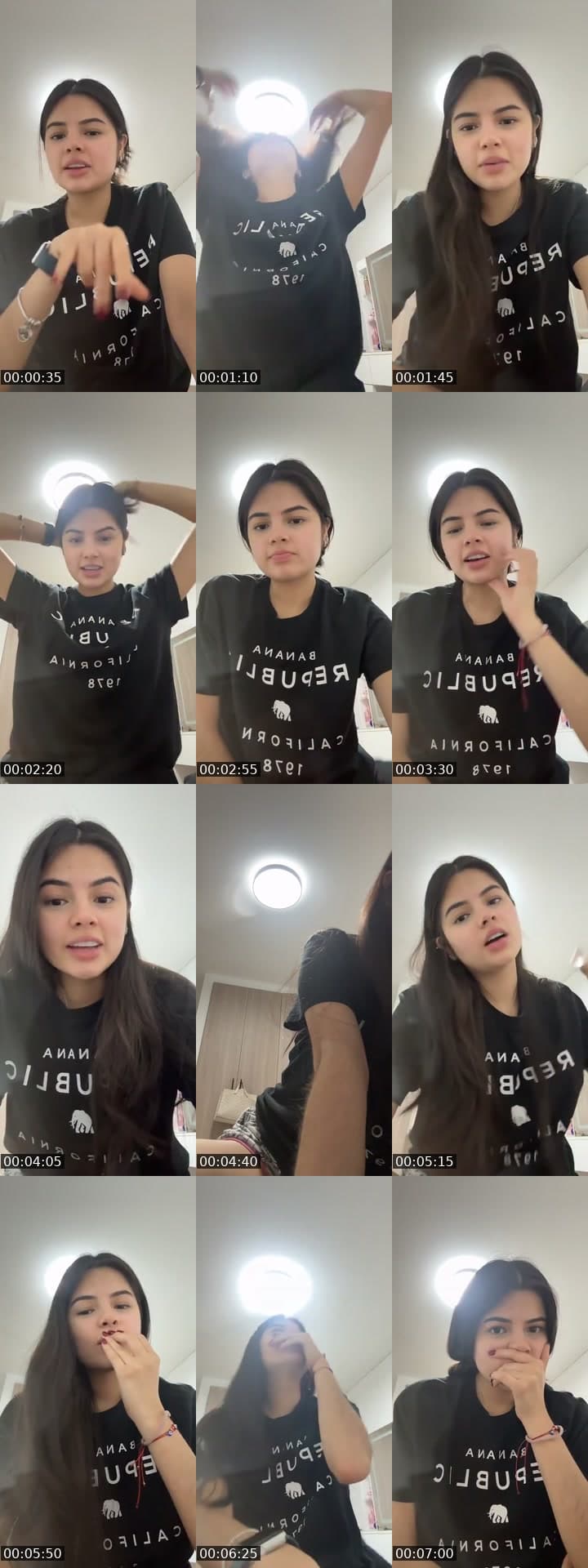 @_marie.flores___ TikTok live stream
