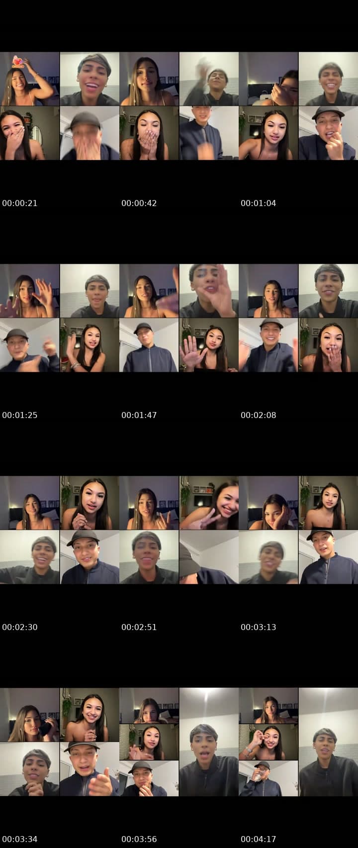 @luhpollisecret TikTok live stream